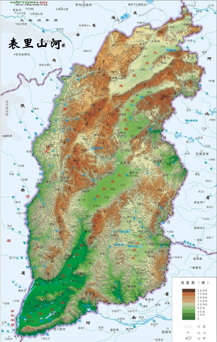 山西风情，历史与现代交融的散文画卷