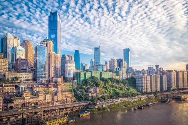 山城重庆,巴渝明珠的独特韵味