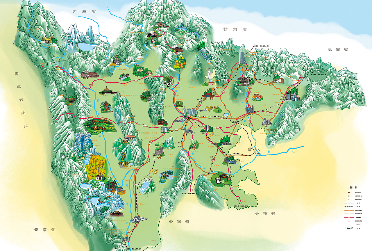 四川，多文化交融的地理人文瑰宝