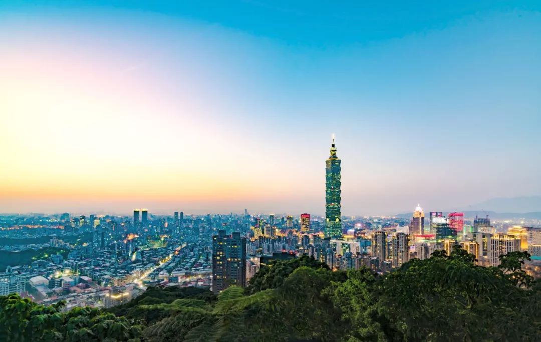 宝岛台湾,小聚中的温馨梦游记